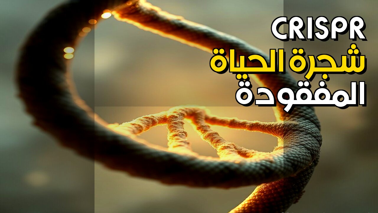 CRISPR: هل نعيد بناء "شجرة الحياة" المفقودة؟ #shorts