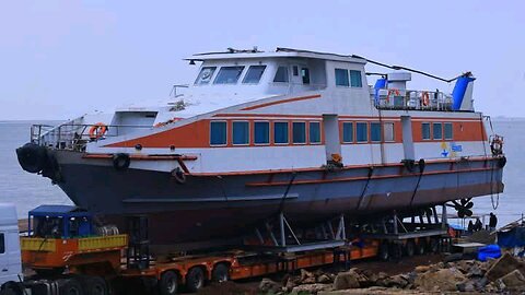 Tananesh 2 ready to enter Lake Tana