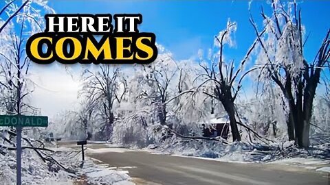 Where Ice Storms Are Expected to Bring the Most Damage, PREPARE NOW!
