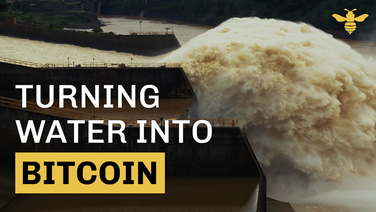 Turning Water Into Bitcoin: Inside Itapu Dam