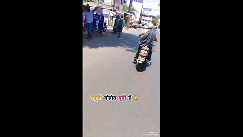 Daddy Scooty driving😈 #..