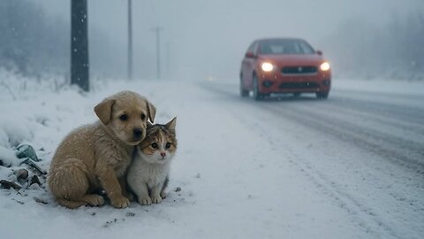 Abandoned Puppy & Kitten Find a Loving Home | Emotional Rescue Story
