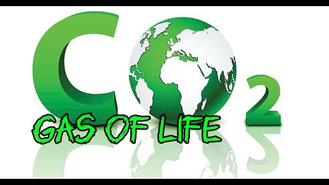 Co2 is the Gas of Life Without it We All Die!