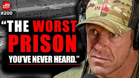 "People Come Out Broken..." - The Worst Prison You Have NEVER Heard Of | Navy SEAL Eddie Gallagher