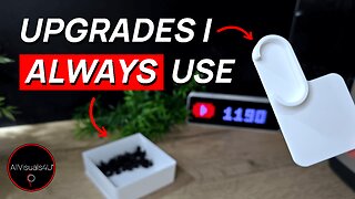 💥 2 A1 Mini Upgrades I ALWAYS Use - 3D Printer Upgrades - Bambu Lab A1 Mini - 3D Print Poop | #Short