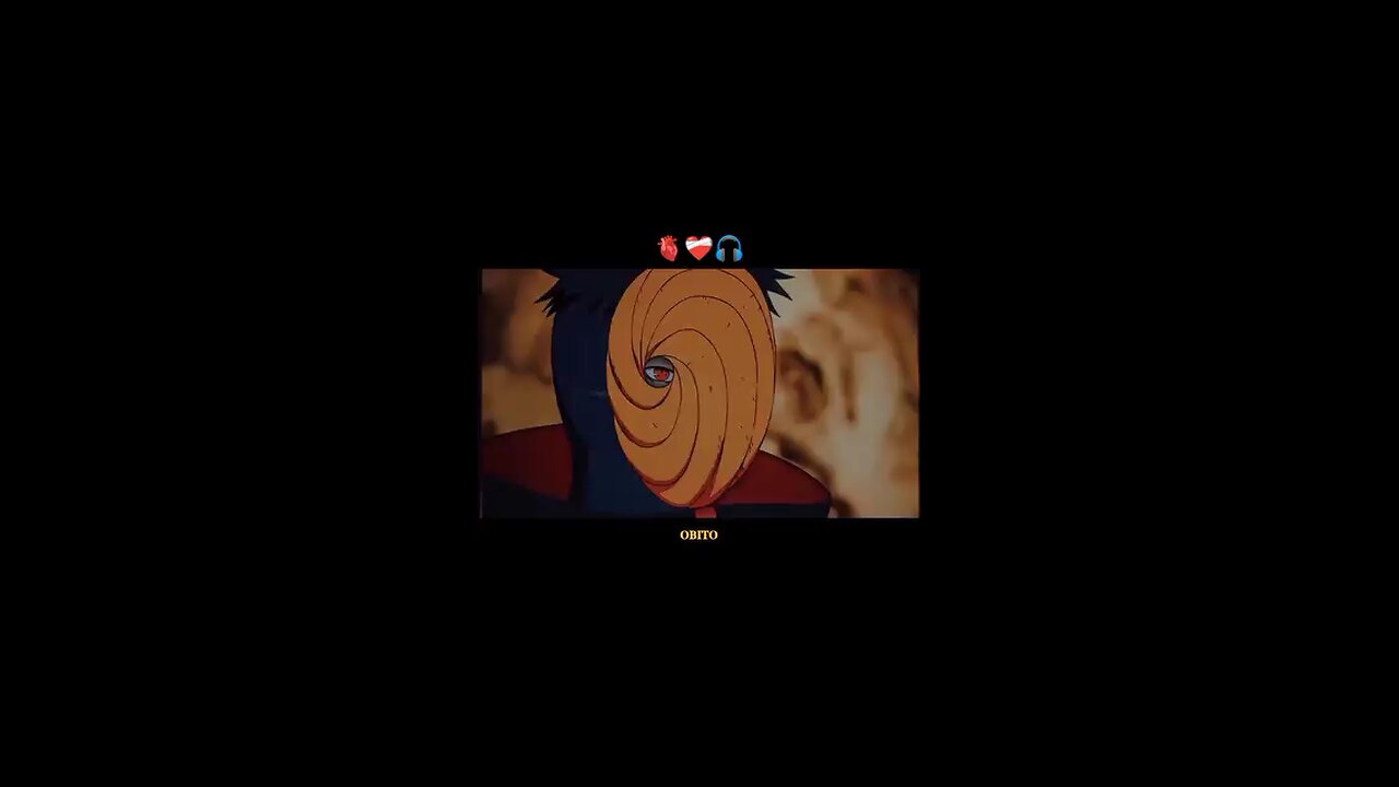 Obito song...
