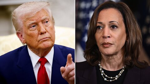 Donald Trump Revokes Kamala Harris' Secret Service Detail