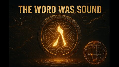 The Word Was Sound: Hidden Frequencies, Lost Civilizations & the Energy Grid They Erased