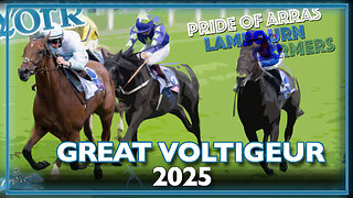 2025 Great Voltigeur Stakes | Pride Of Arras, Lambourn, Carmers