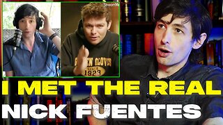 What Nick Fuentes Told Me, Just Hours Before Tucker Carlson Attacked Him...