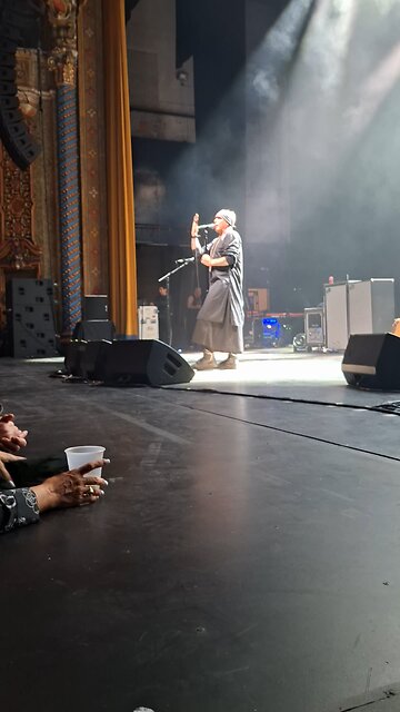 The Cult - Ian saying goodnight (10/21/25) San Antonio,TX