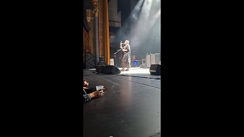 The Cult - Ian saying goodnight (10/21/25) San Antonio,TX