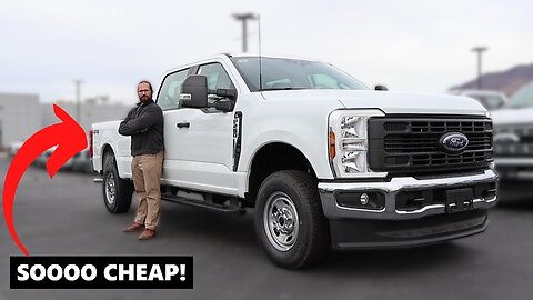 Cheap Trucks STILL EXIST! //2026 Ford Super Duty 6.8L V8//