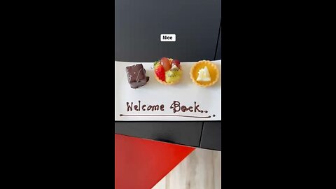 That’s nice the manager bought me some cakes to my hotel room because i stayed there before