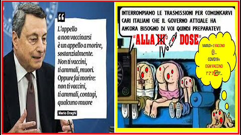 🙈🙉🙊...L'APPELLO A NON VACCINARSI E' UN APPELLO A MORIRE:🤔”VACCINARSI È UN ATTO D’AMORE🤔NON TI VACCINI,TI AMMALI, MUORI, OPPURE FAI MORIRE”🙈🙉🙊...