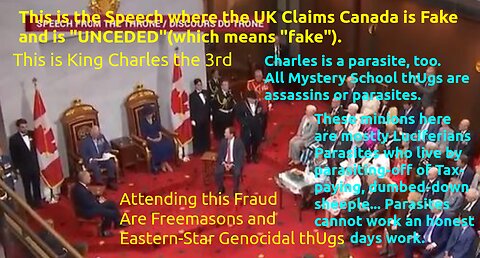 I Was Watching Canada's Freemasons Selling-Out The Canadian-Born in 2020, But Sheeple Lack Concern