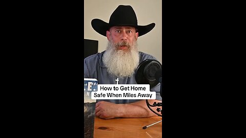 Emergency Strikes! How to Get Home Safe When Miles Away.