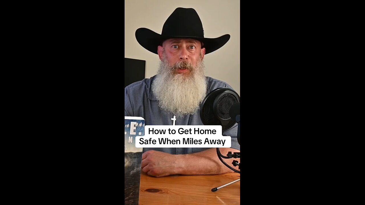 Emergency Strikes! How to Get Home Safe When Miles Away.