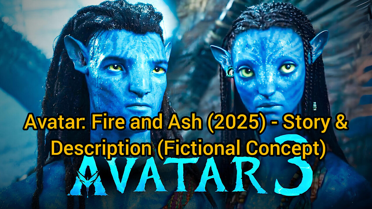 🔥 Avatar: Fire and Ash (2025) – Movie