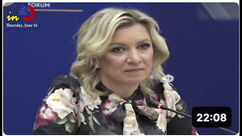 "CNN Correspondent Stunned by Maria Zakharova's Ukraine Answers"
