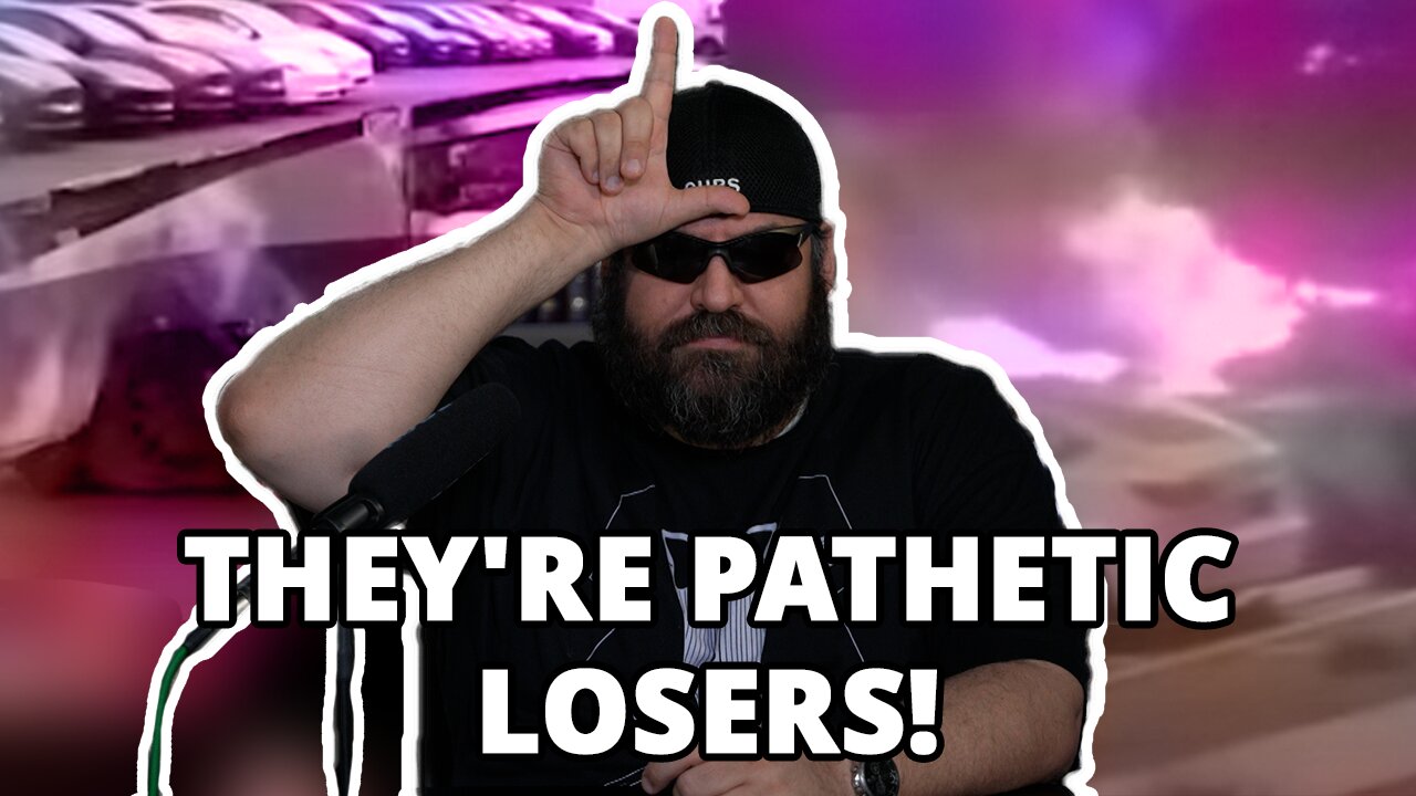 Losers Target Tesla | Things That Need To Be Said