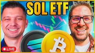 Solana ETF Approved | Crypto Markets Falter