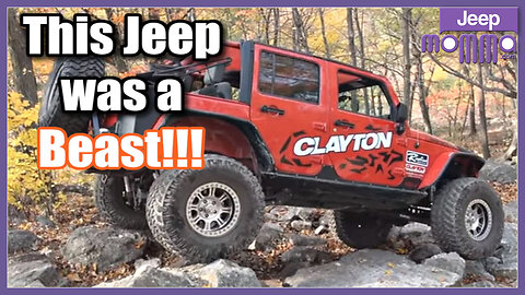 The Day I got to Drive a Lifted Jeep on the Trails - Clayton Off Road