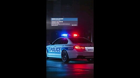 I was pulled over by Police