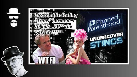 DEATHMILLS ARE NOW DEALING KIDS "TRANS" HORMONES TOO???