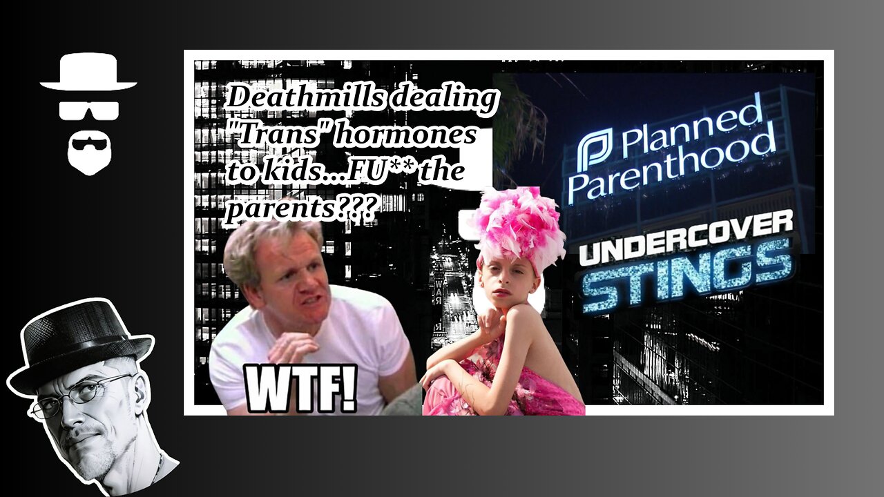 DEATHMILLS ARE NOW DEALING KIDS "TRANS" HORMONES TOO???