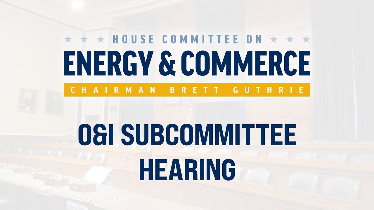 O&I Hearing: Stopping Illegal Robocalls And Robotexts: Progress, Challenges, And Next Steps