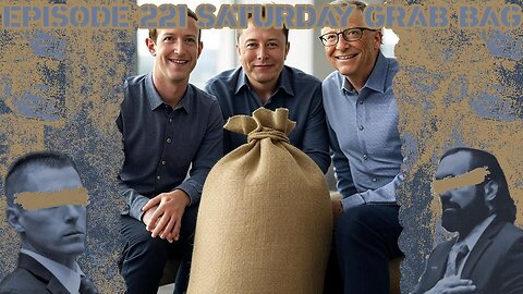 Ep. 221 | Saturday Grab Bag | 10:30 ET | LIVE