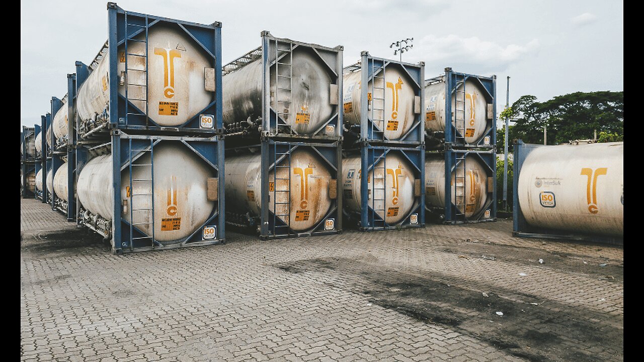 ISO Tank Container Market Size & Share Report | 2025-2034
