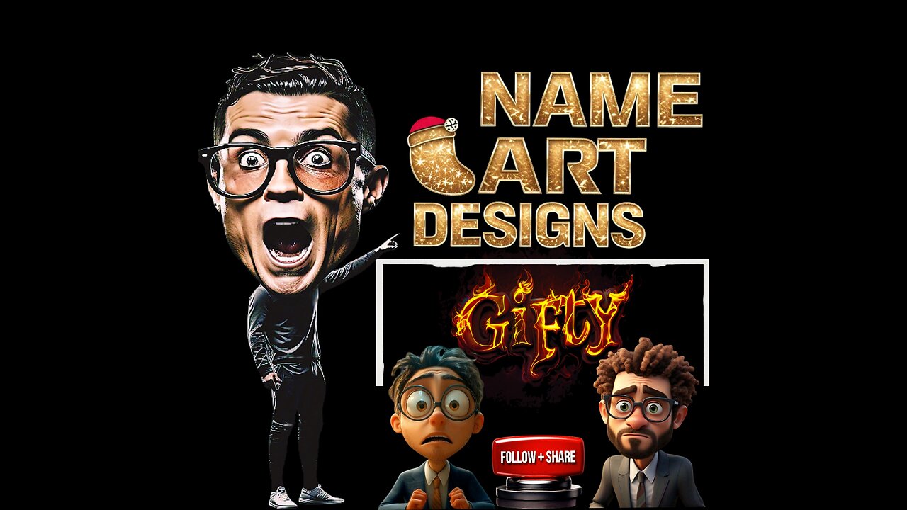 ✨ AI Name Art Magic | Stunning Custom Name Designs!