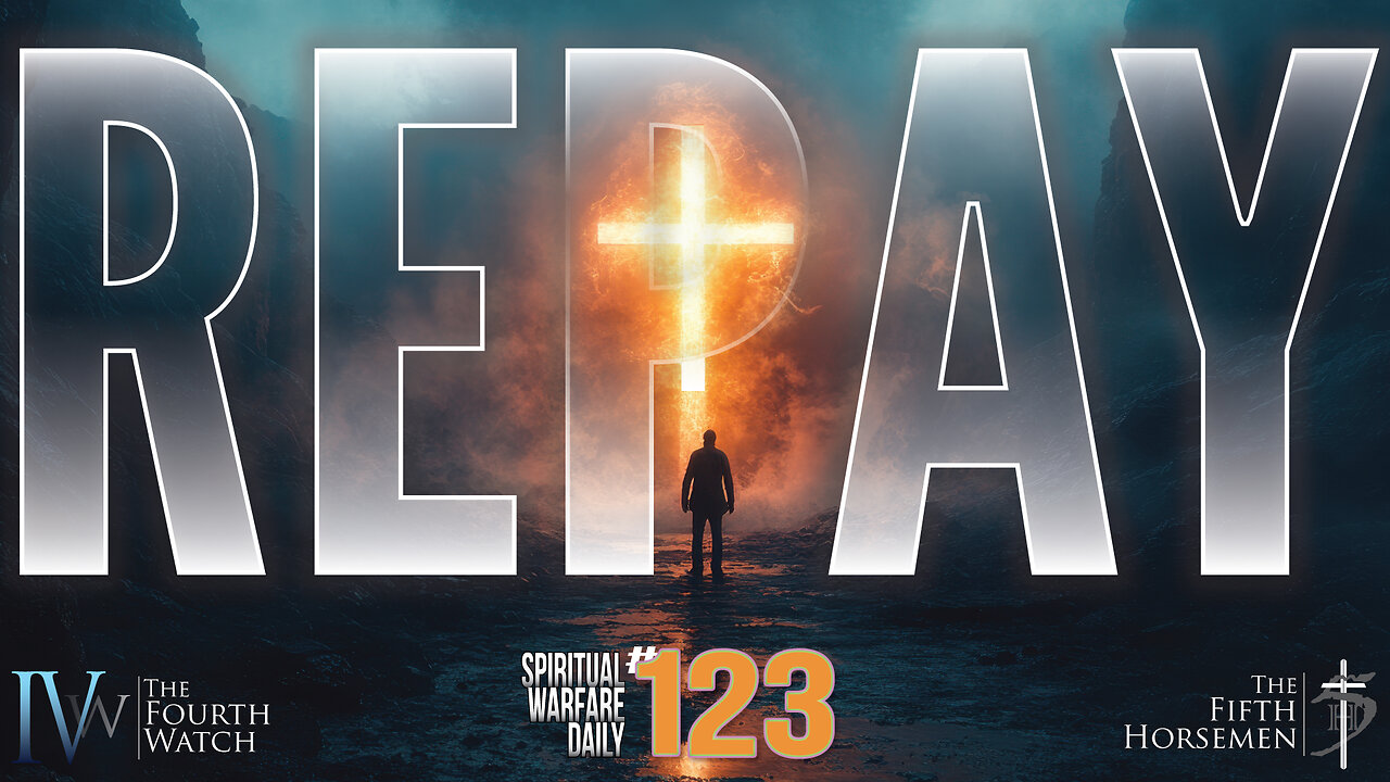 REPAY - God repays His enemies, the wicked and idolaters and His Son's follow His footsteps