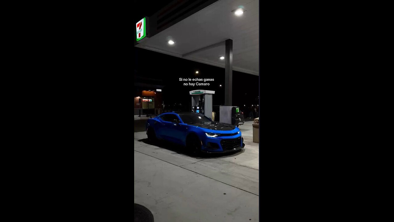 162/365 días | Si no le echas ganas, no hay Camaro 🤷