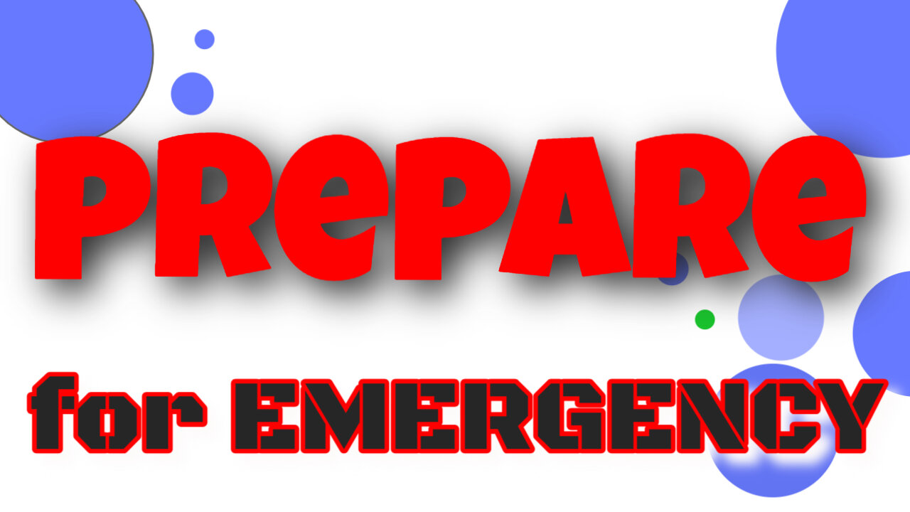 Be Prepared | Be ready for any crisis
