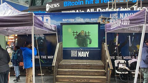 2025 Fleet Week Navy Diver Demonstration (Manhattan)