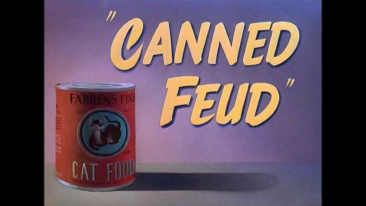 Looney Tunes - Canned Feud (1951)