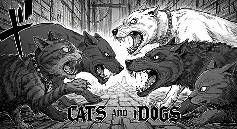 This Dark Manga Will Make You Cry | Cats and Dogs Review (Not Your Childhood Pets!)