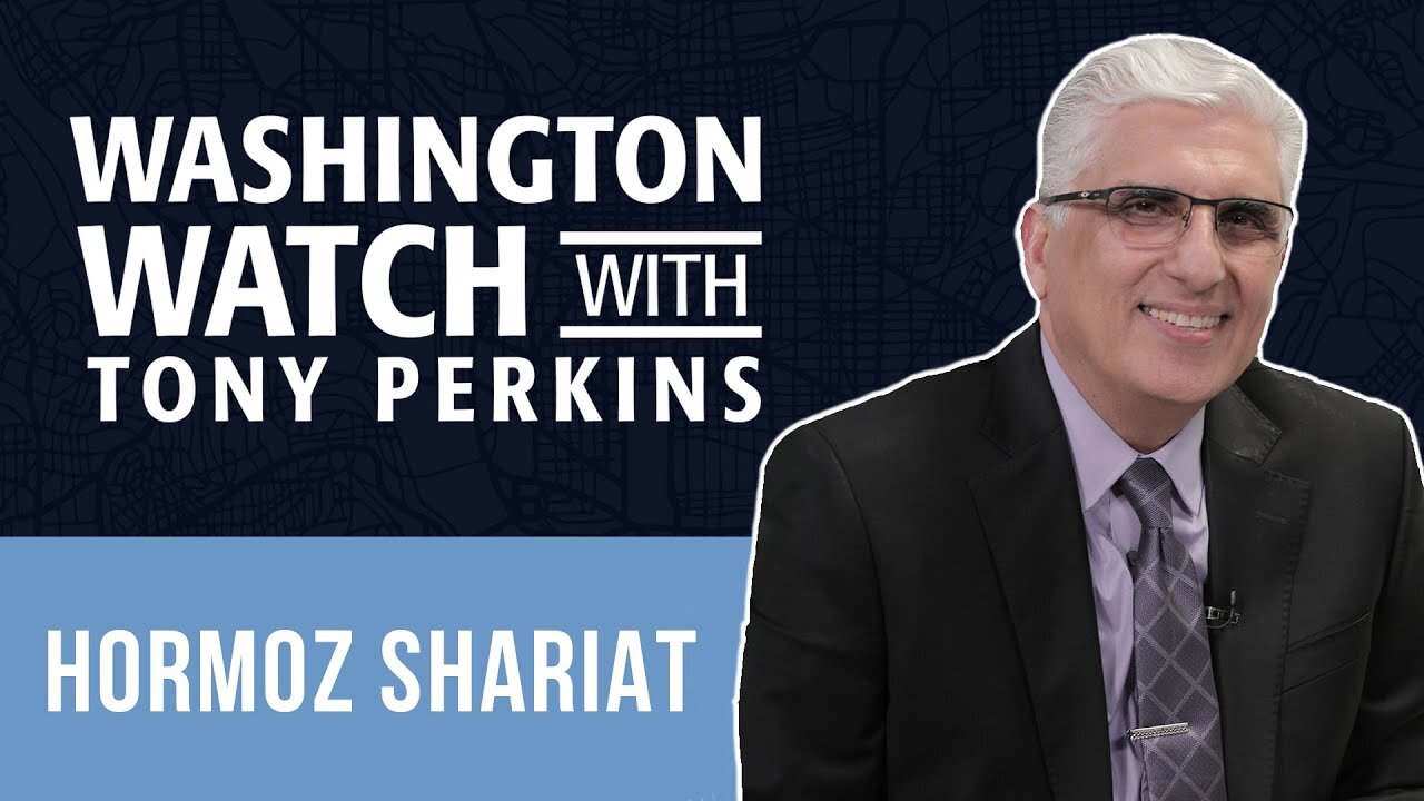 Dr. Hormoz Shariat Reflects on How God Is Moving in Iran