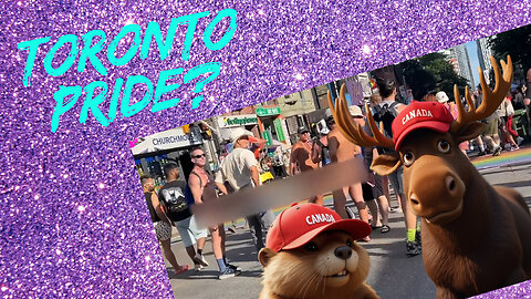 Toronto, Canada. Pride 2025: Are You Proud Of This?