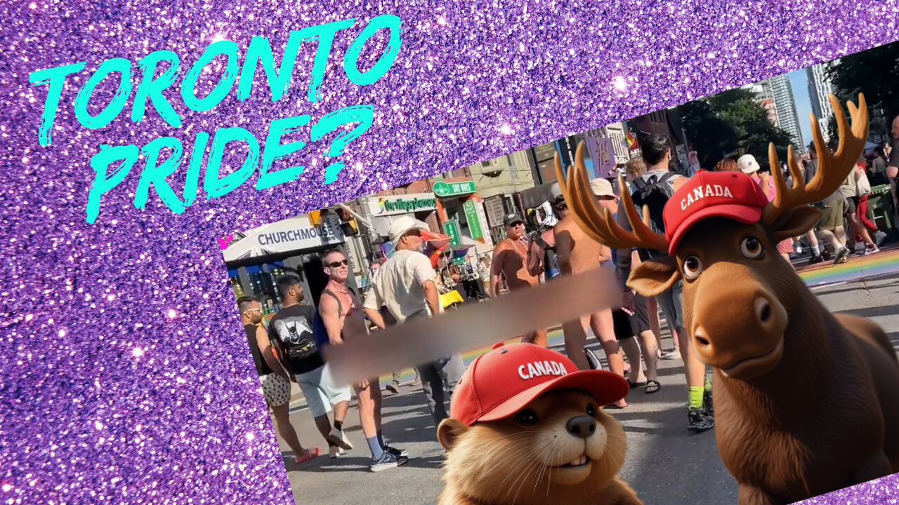 Toronto, Canada. Pride 2025: Are You Proud Of This?