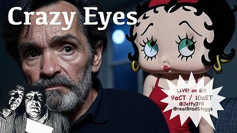 Crazy Eyes - Saturday Morning Live! w/ Jeff Fisher & Brad Staggs 080925