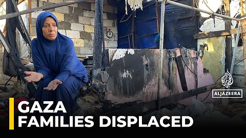 Gaza families gripped by sleepless nights amid fears of occupation