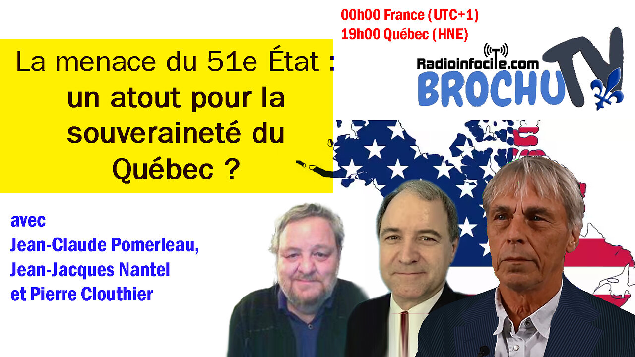 La menace du 51e État : un atout pour la souveraineté du Québec ?