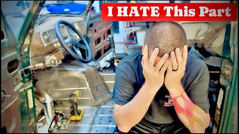 Struggling Through Floors, Seats & Welding Mistakes 😡 1949 Plymouth Hot Rod