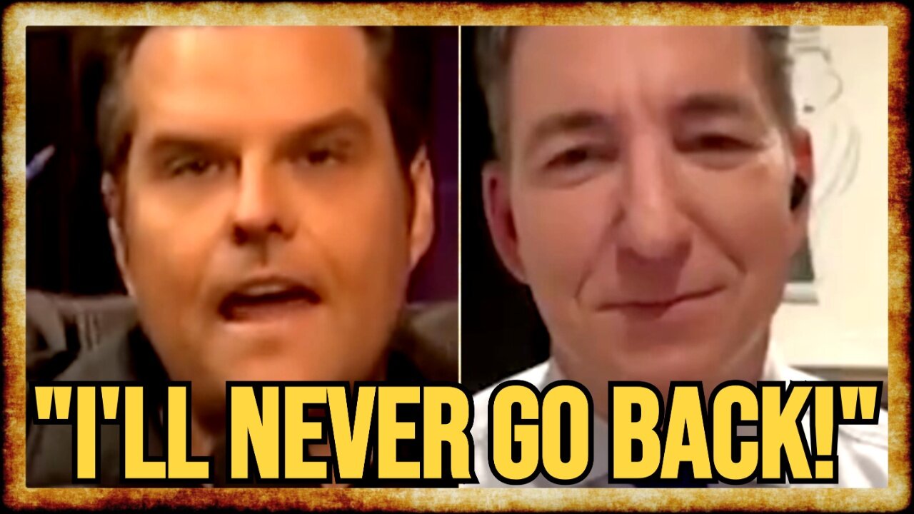 Matt Gaetz' INSANE Israel Story: 'Weirdo BROKE INTO My Hotel Room!'
