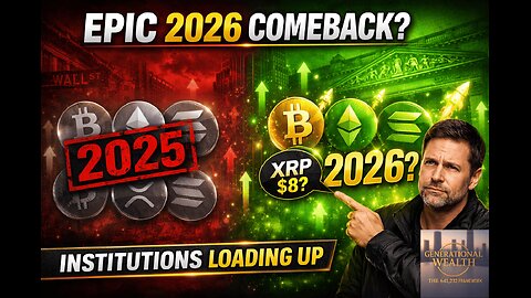 Crypto 2026: Epic Comeback Setup? Institutions Buying While Prices Lag
