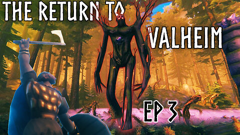 Valheim Elder Strolls | The Return To Valheim Ep3
